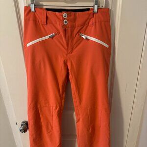New Without Tags Rossignol Womens Insulated Ski Pants Colour Light Orange Size S